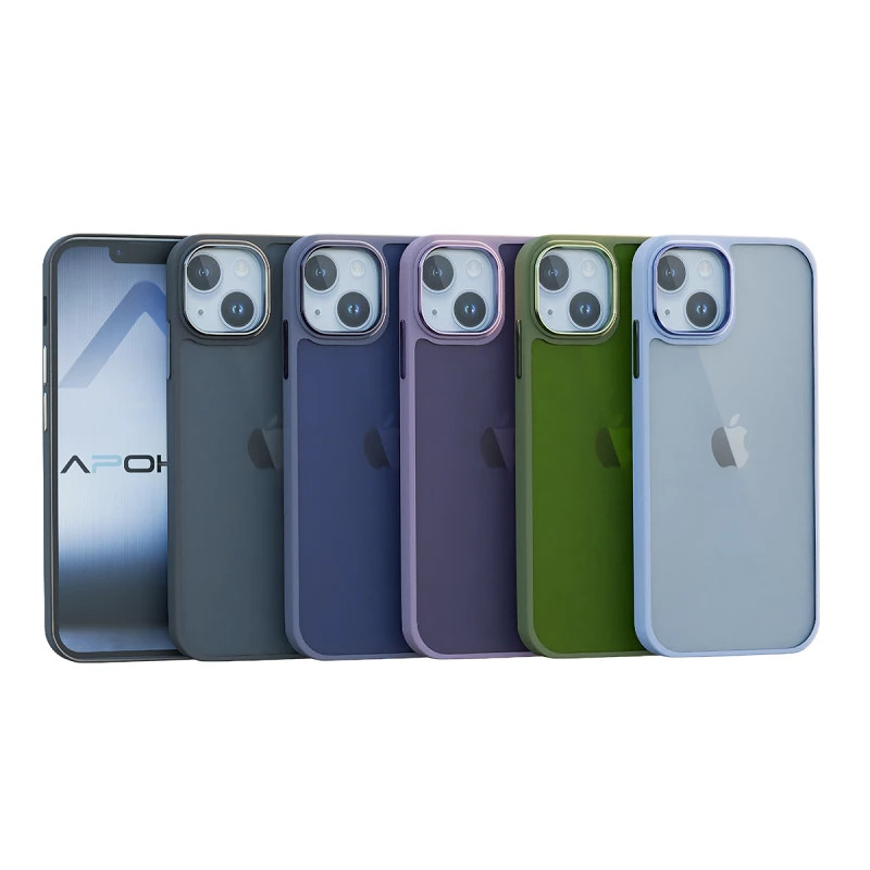 Funda Smoked Premium para iPhone 14 en 5-Colores