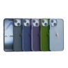 Funda Smoked Premium para iPhone 14 en 5-Colores