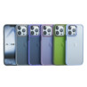 Funda Smoked Premium para iPhone 13 Pro en 5-Colores