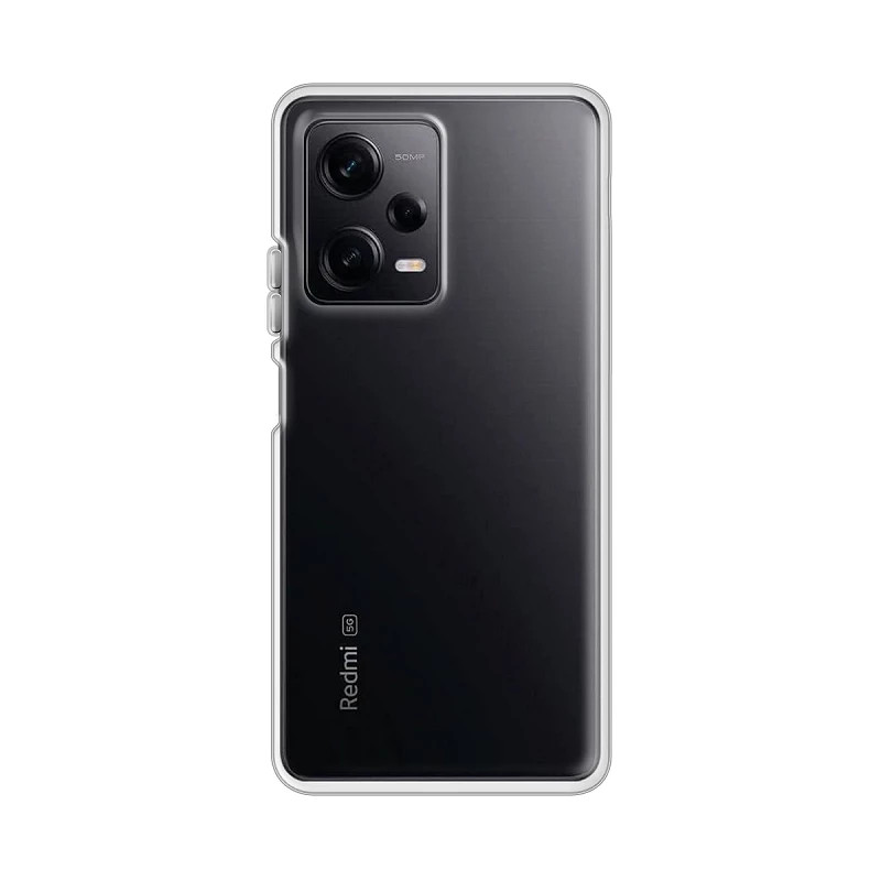 Funda Silicona Xiaomi Redmi Note 12 Pro Plus Transparente 2.0MM Extra Grosor