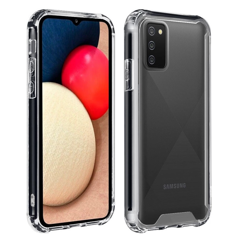 Funda Transparente Samsung Galaxy A03 Antigolpe Premium