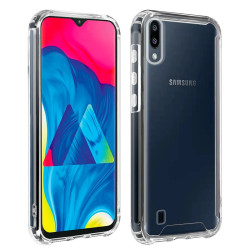 Funda Transparente Samsung Galaxy A03 Antigolpe Premium