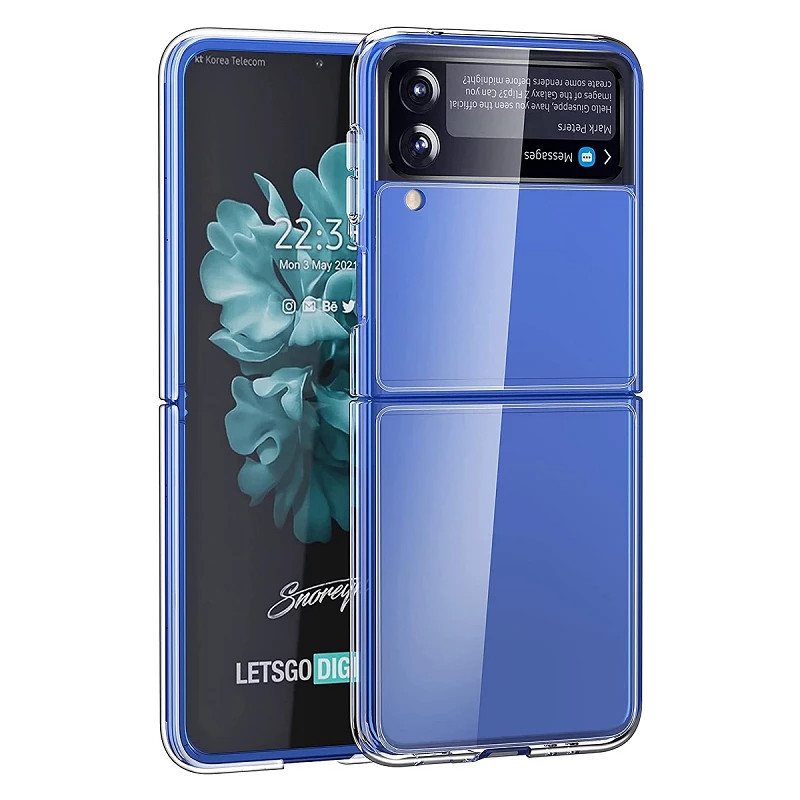 Funda Transparente Samsung Galaxy Z Flip 5 Antigolpe Premium