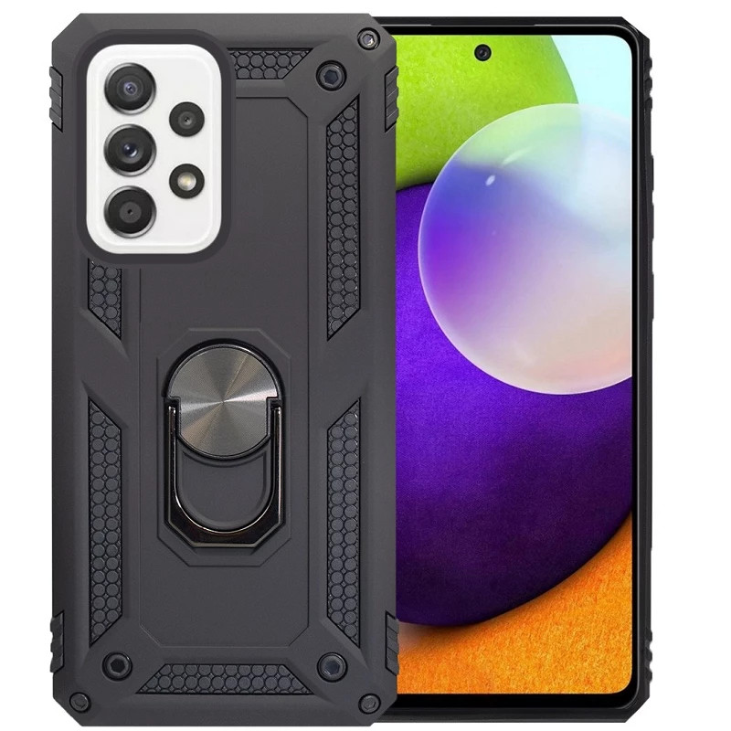 Funda Aluminio Antigolpe Xiaomi Redmi Note 11 Pro con Iman y Soporte de Anilla 360