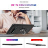 Funda Aluminio Antigolpe Xiaomi Redmi Note 11 Pro con Iman y Soporte de Anilla 360