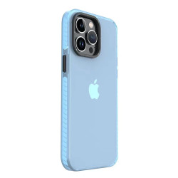 Funda Smoked Xycolt Camara iPhone 13 Pro Max 6-Colores