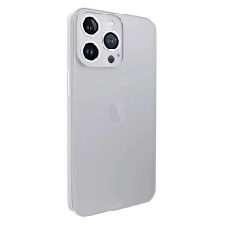 Funda Silicona Smoked Cubre cámara iPhone 14 Pro Max 6-Colores