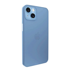 Funda Silicona Smoked Cubre cámara iPhone 14 Plus 6-Colores