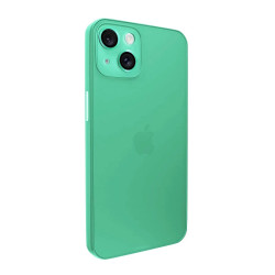 Funda Silicona Smoked Cubre cámara iPhone 14 Plus 6-Colores