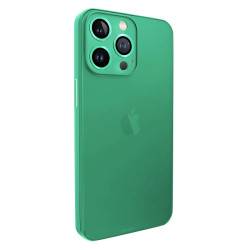 Funda Silicona Smoked Cubre cámara iPhone 13 Pro 6-Colores