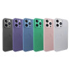 Funda Silicona Smoked Cubre cámara iPhone 12 Pro 6-Colores