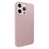 Funda Silicona Smoked Cubre cámara iPhone 12 Pro 6-Colores
