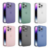Funda Silicona Smoked Cubre cámara iPhone 12 Pro 6-Colores