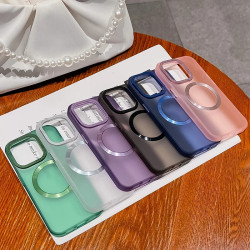 Funda Magsafe Cubre Cámara iPhone 15 Pro Max en 6-Colores