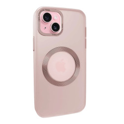 Funda Magsafe Cubre Cámara iPhone 15 Plus en 6-Colores