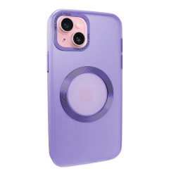 Funda Magsafe Cubre Cámara iPhone 15 Plus en 6-Colores