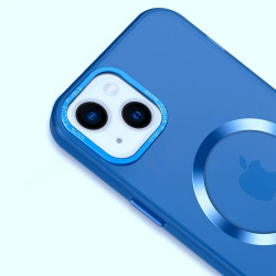 Funda Magsafe Cubre Cámara iPhone 15 Plus en 6-Colores