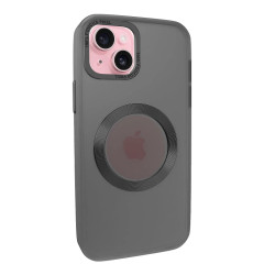 Funda Magsafe Cubre Cámara iPhone 14 Plus en 6-Colores