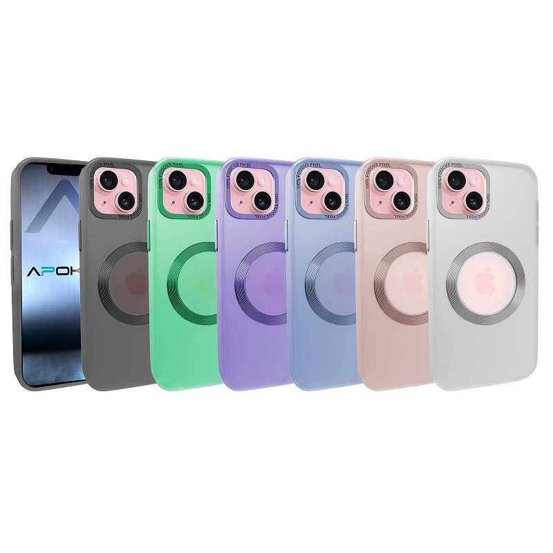 Funda Magsafe Cubre Cámara iPhone 13 en 6-Colores