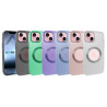 Funda Magsafe Cubre Cámara iPhone 13 en 6-Colores