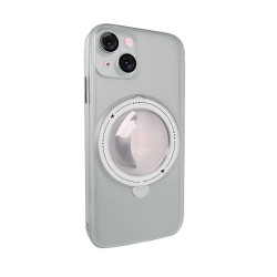 Funda Silicona Magsafe Mate Con Soporte iPhone 14 Plus en 6-Colores