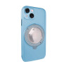 Funda Silicona Magsafe Mate Con Soporte iPhone 14 Plus en 6-Colores