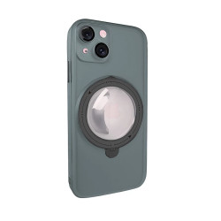 Funda Silicona Magsafe Mate Con Soporte iPhone 14 Plus en 6-Colores