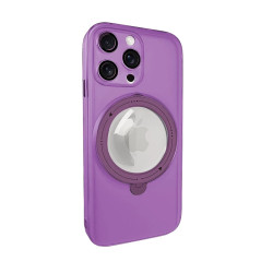 Funda Silicona Magsafe Mate Con Soporte iPhone 14 Pro en 6-Colores