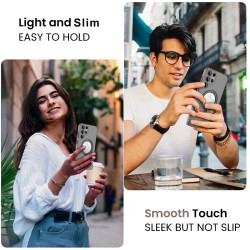 Funda Silicona Magsafe Mate Con Soporte iPhone 14 Pro en 6-Colores