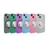 Funda Silicona Magsafe Mate Con Soporte iPhone 13 en 6-Colores