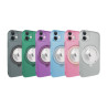 Funda Silicona Magsafe Mate Con Soporte iPhone 11 en 6-Colores