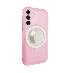 Funda Silicona Magsafe Mate Con Soporte Samsung S23 en 6-Colores
