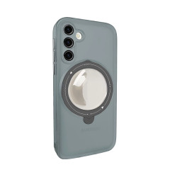 Funda Silicona Magsafe Mate Con Soporte Samsung S23 en 6-Colores