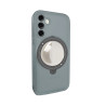 Funda Silicona Magsafe Mate Con Soporte Samsung S23 en 6-Colores