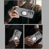 Funda Silicona Magsafe Mate Con Soporte Samsung S23 en 6-Colores