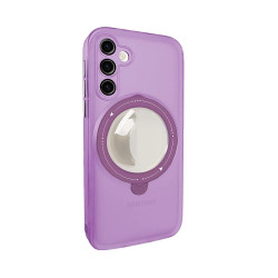 Funda Silicona Magsafe Mate Con Soporte Samsung S23 Plus en 6-Colores