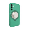 Funda Silicona Magsafe Mate Con Soporte Samsung S23 Plus en 6-Colores