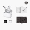Auricular Celebrat T500-ANC Cancelacion Ruido Bluetooth 5.3 Blanco