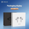 Auricular Celebrat T500-ANC Cancelacion Ruido Bluetooth 5.3 Blanco