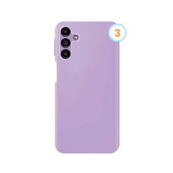Funda Silicona Liquida Efecto Piel Samsung Galaxy A05s disponible en 14 Colores
