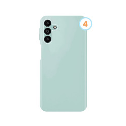 Funda Silicona Liquida Efecto Piel Samsung Galaxy A05s disponible en 14 Colores