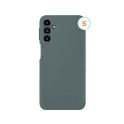 Funda Silicona Liquida Efecto Piel Samsung Galaxy A05s disponible en 14 Colores