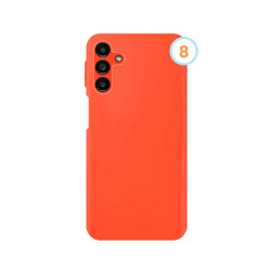 Funda Silicona Liquida Efecto Piel Samsung Galaxy A05s disponible en 14 Colores