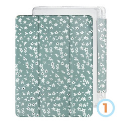 Funda Smart Cover para Samsung Galaxy Tab A9 con Soporte para Lápiz de Dibujos