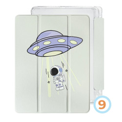 Funda Smart Cover para Samsung Galaxy Tab A9 con Soporte para Lápiz de Dibujos