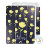 Funda Smart Cover para Samsung Galaxy Tab A9 Plus con Soporte para Lápiz de Dibujos