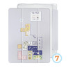 Funda Smart Cover para Samsung Galaxy Tab A9 Plus con Soporte para Lápiz de Dibujos