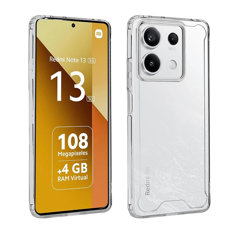 AIR* Funda Transparente Xiaomi Redmi Note 13 5g Antigolpe Premium
