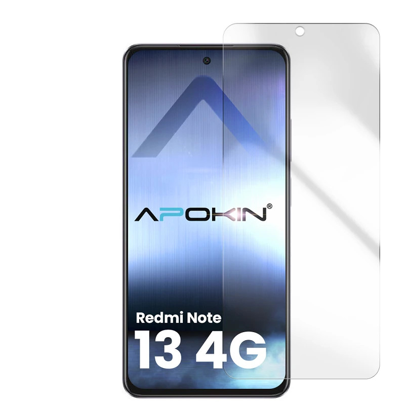 Air* Cristal templado Xiaomi Redmi Note 13 4G Protector de Pantalla