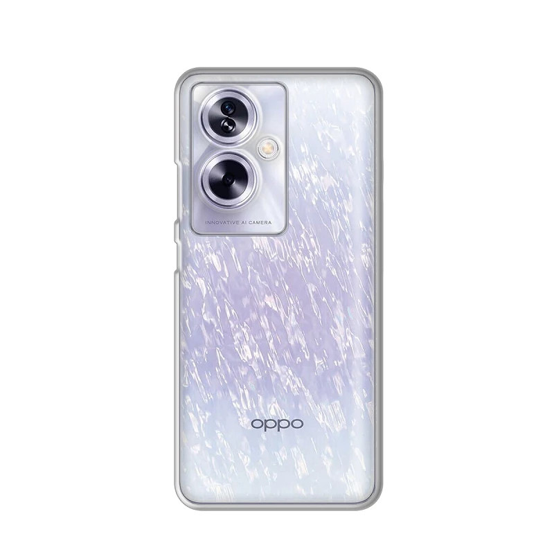 Air* Funda Silicona Oppo A79 5G Transparente 2.0MM Extra Grosor